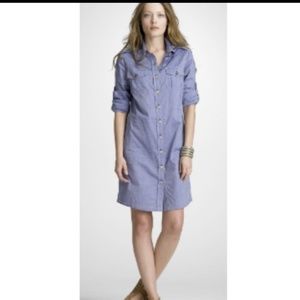 Tory Burch Brigitte Cotton ShirtdressSize 8